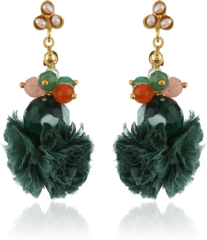 Thingalicious Whirling Dervish Alloy Drops & Danglers