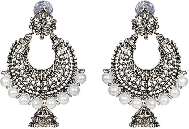 Jhumkis - Oxidised Jewellery - jewellery