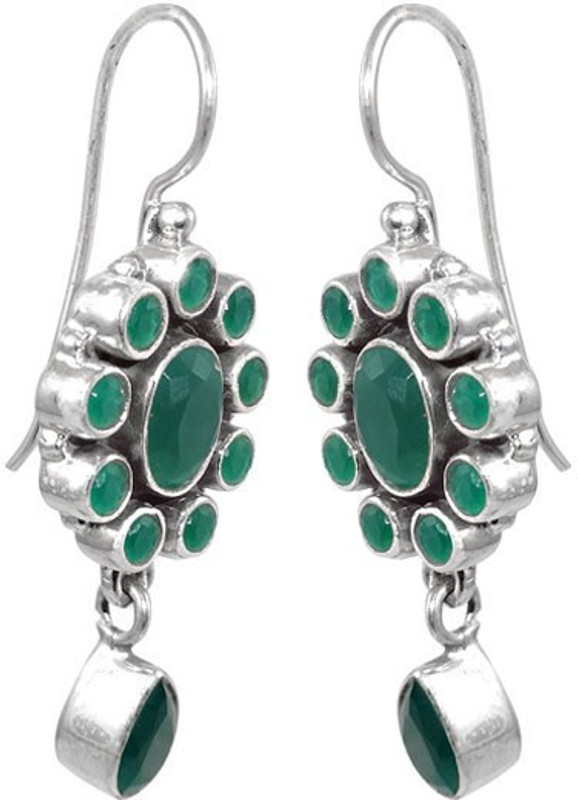 Elotic FDNG58 Silver Drops & Danglers