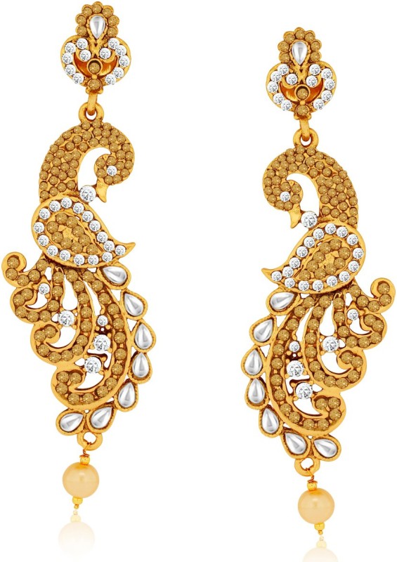 Latest Trend - Chandelier Earrings - jewellery