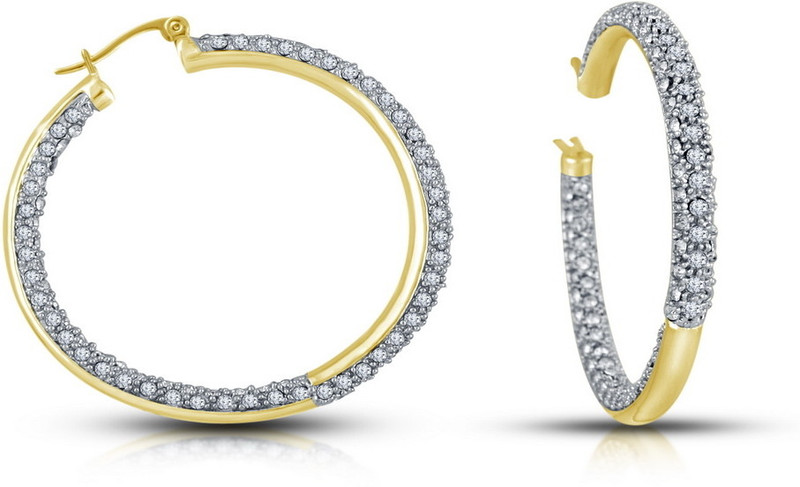 Shriya Alloy Hoop Earring