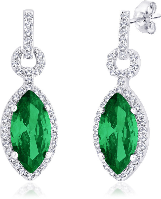 Peora Alloy Drops & Danglers
