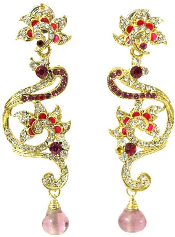 Colors Inc. Wedding Jewellery Alloy Chandelier Earring RS.1000 (70.00% Off) - Flipkart