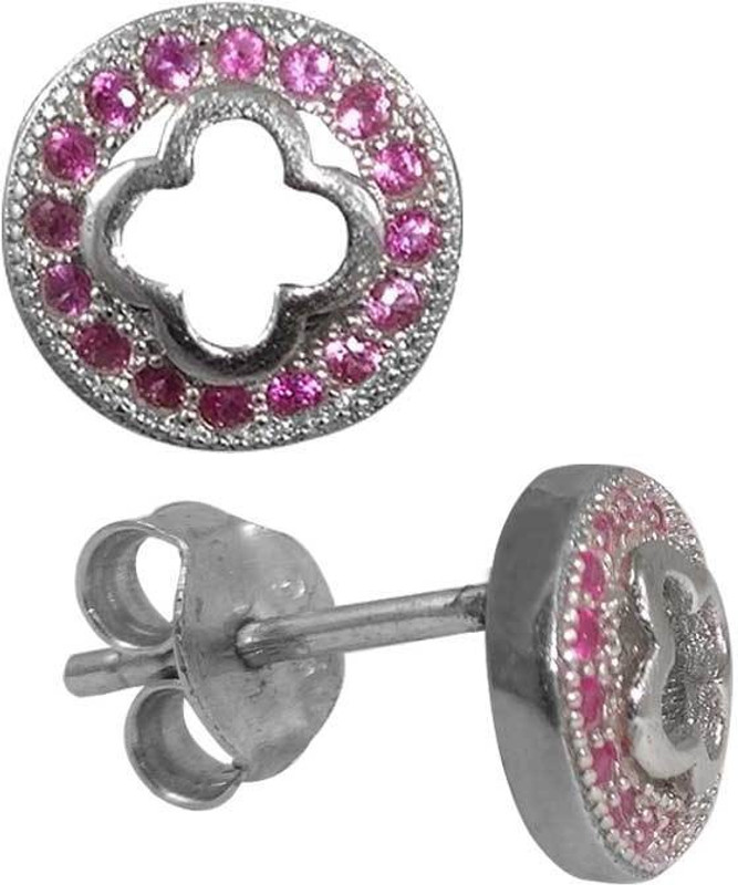 Elotic FSTD128 Silver Stud Earring