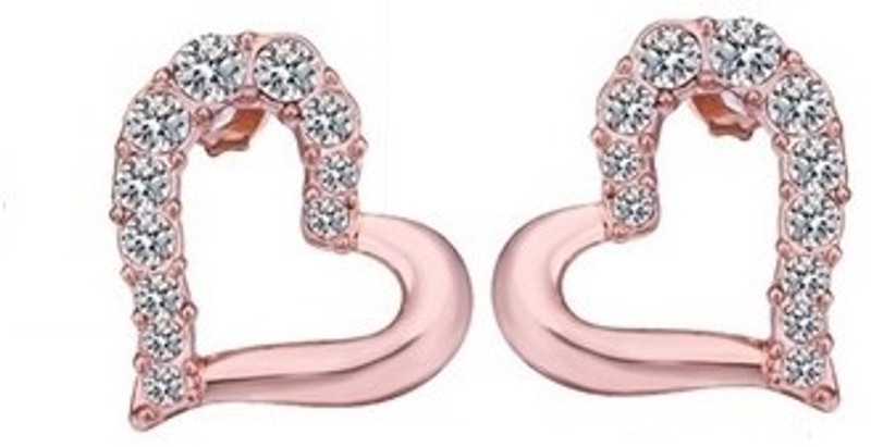 Aaishwarya Crystal Alloy Stud Earring