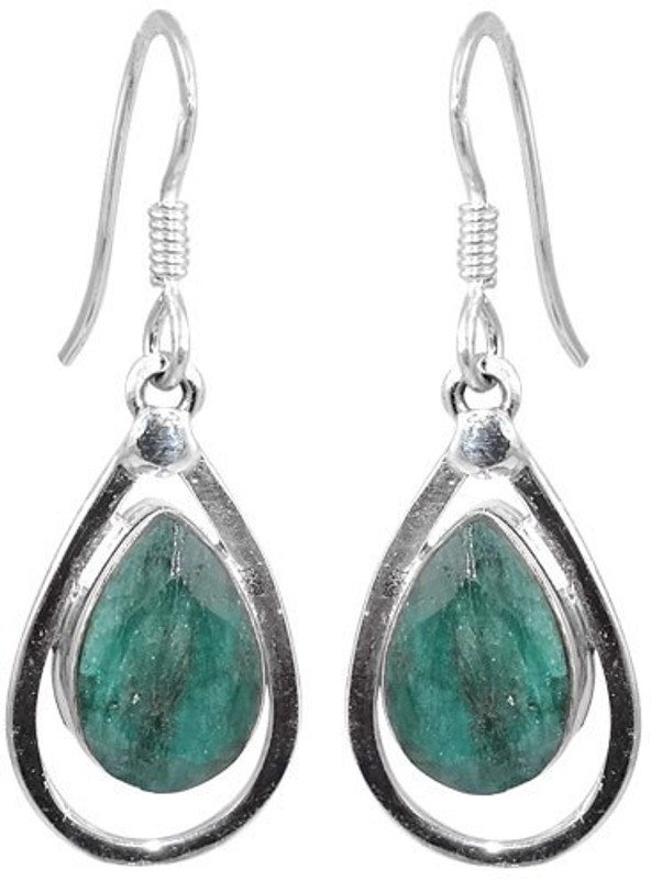 Elotic FDNG14 Silver Drops & Danglers