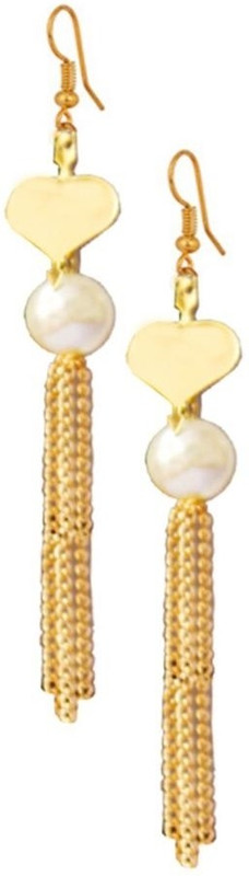 Being Women Elegant Gold Fashion Alloy Dangle Earring RS.205 (77.00% Off) - Flipkart