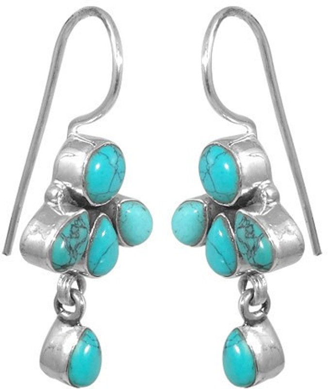 Elotic FDNG72 Silver Drops & Danglers