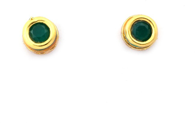 waama Uncut Stud Bronze Stud Earring