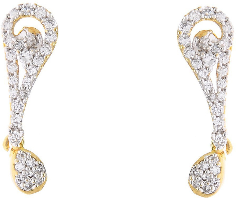 Shriya EP204 Designer Dangling Alloy Stud Earring