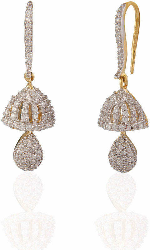 Panini B_123 Alloy Jhumki Earring