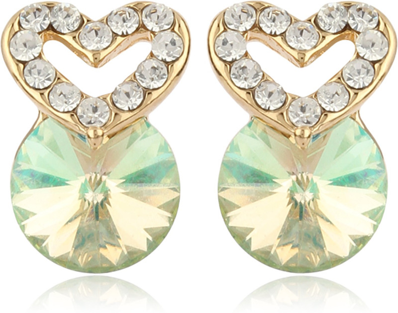 Moedbuille MBER00003 Cubic Zirconia Alloy Stud Earring