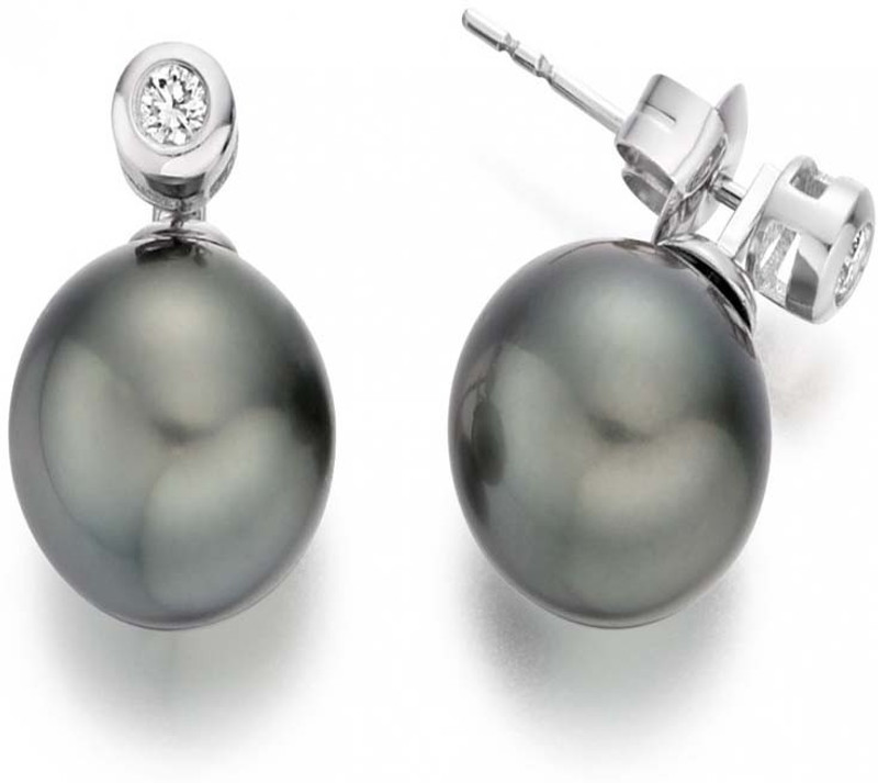 Kamal Jeweller Cubic Zirconia Sterling Silver Stud Earring