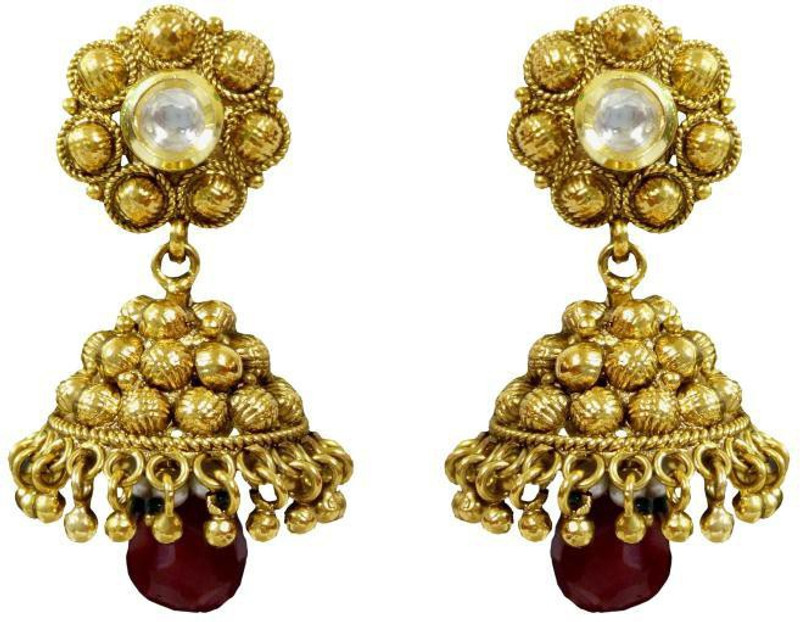 Kyria Festive Collection Alloy Jhumki Earring