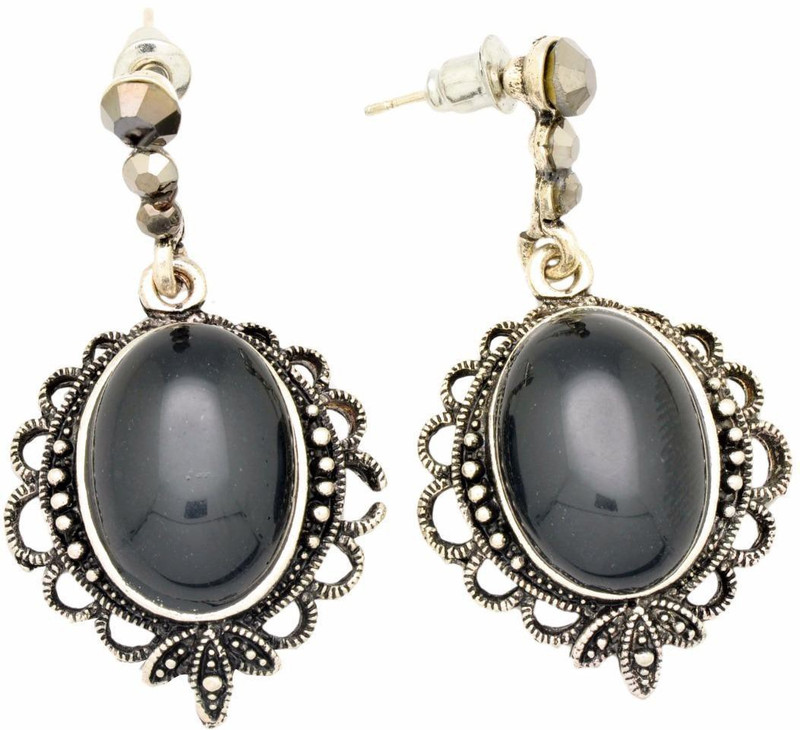 YugshaJewels Elegant YJE-1291 Cubic Zirconia Brass Drops & Danglers