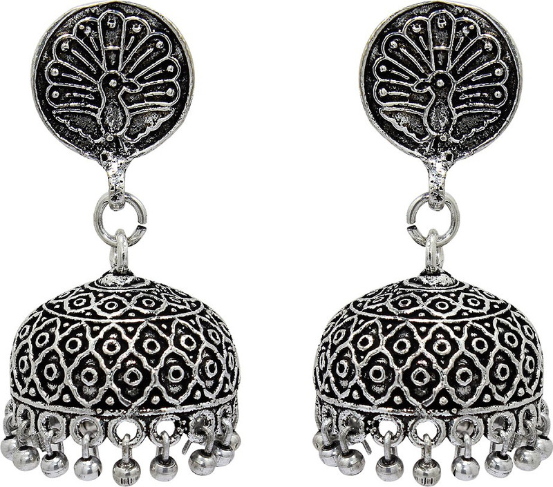 Ranvijay 6 Metal Jhumki Earring