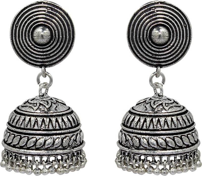 Ranvijay 2 Metal Jhumki Earring