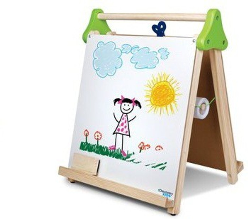 Discovery Kids Wooden Multiple Purpose Easel(Mini) RS.2200 (45.00% Off) - Flipkart