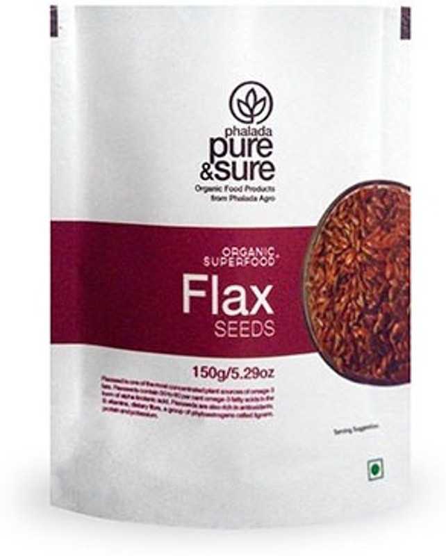 Pure & Sure Flax Seed 150gm(150 g)