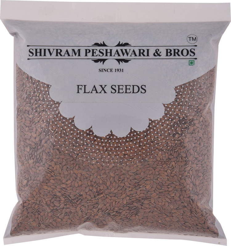 Shivram Peshawari & Bros Flax Seed(250 g) RS.169 (46.00% Off) - Flipkart
