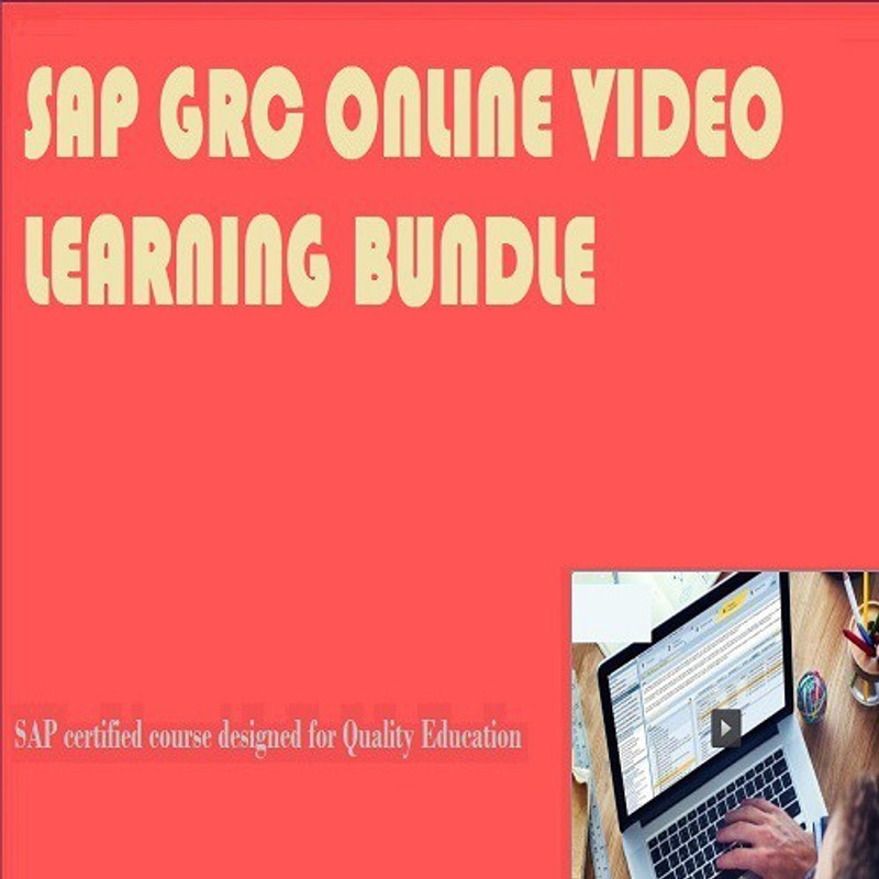 sapsmart SAP GRC 10 Online Video training bundle(DVD) RS.5500 (81.00% Off) - Flipkart