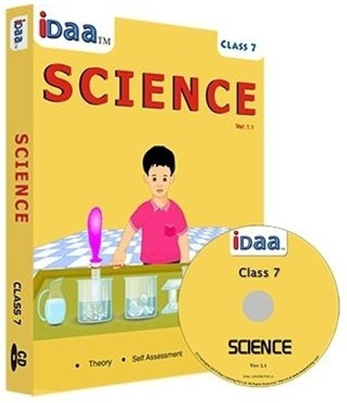 iDaa Science (Class - 7) RS.299 (70.00% Off) - Flipkart