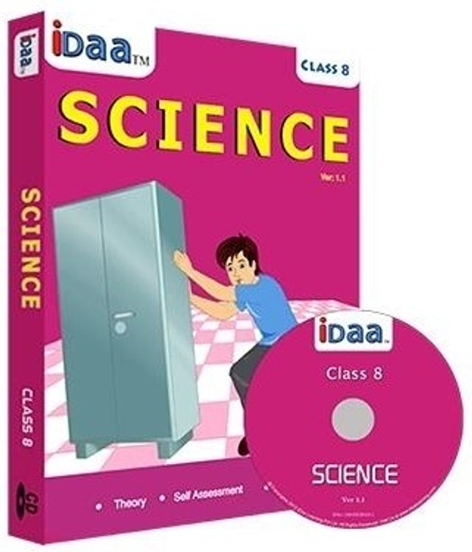 iDaa Science (Class - 8) RS.299 (70.00% Off) - Flipkart