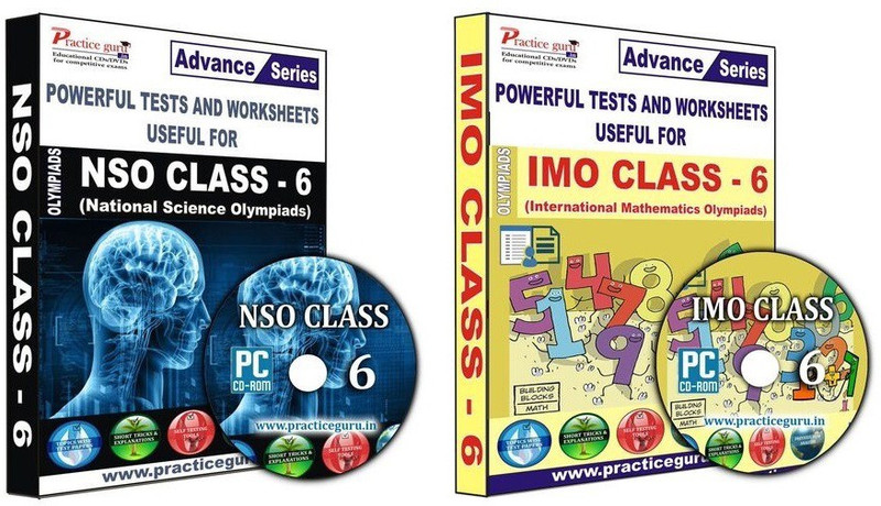 Practice guru Class 3 - Combo Pack (IMO / NSO / IEO / NCO)