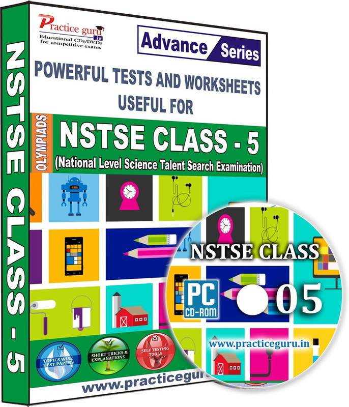 Practice guru NSTSE Class 12 (PCB)