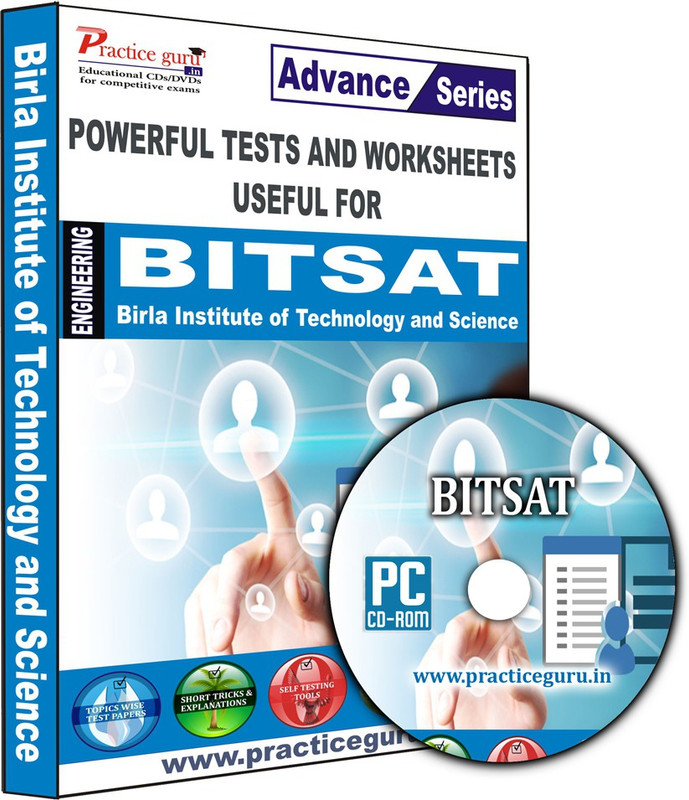 Practice guru BITSAT(CD)