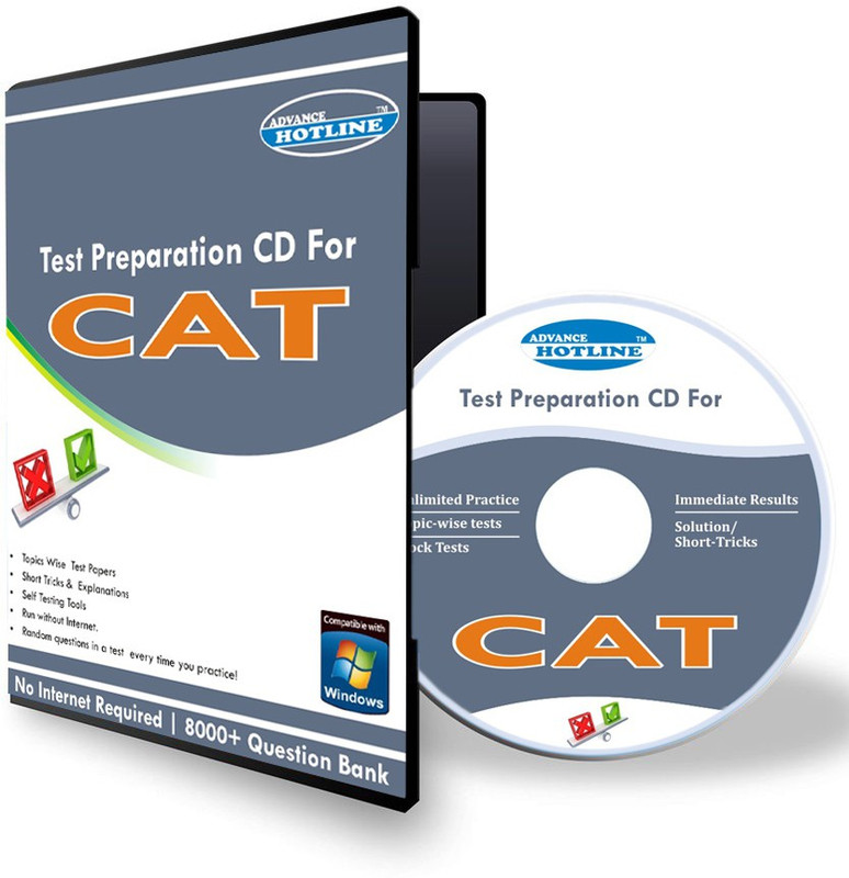 Advance Hotline CAT Target(CD) RS.2042 (51.00% Off) - Flipkart