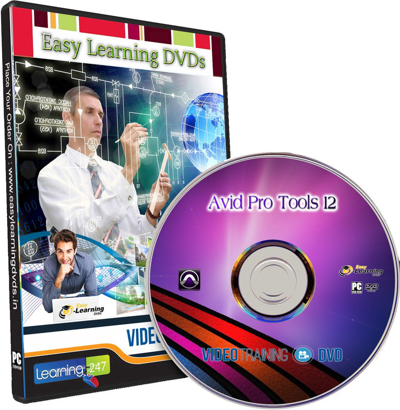 Easy Learning Avid Pro Tools 12 Video Training Tutorial DVD(DVD)