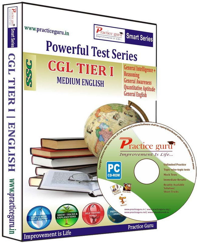 Practice guru CGL Tier II (English)