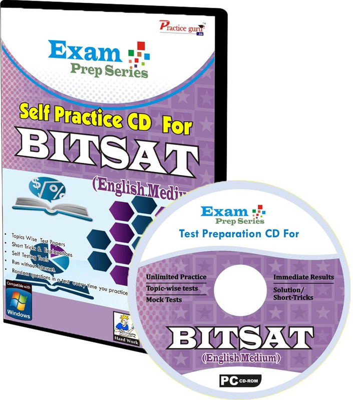 Practice guru Complete exam preparation material for BITSAT (135 Topic Wise Practice Test Papers)(CD)