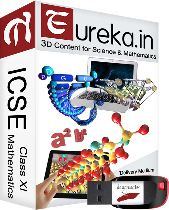 Eureka in ICSE Class XI Mathematics Pen Drive NoveltyCart eureka-in-icse-class-xi-mathematics-pen-drive-noveltycart