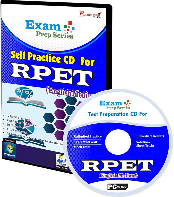 Practice guru Exam Prep For RPET(CD)