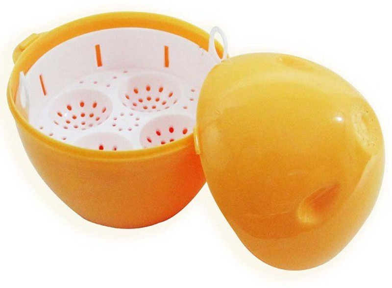 Ruchi Houseware Popcorn Maker With Egg Boiler (2 in 1) MW-38 Egg Cooker(4 Eggs)