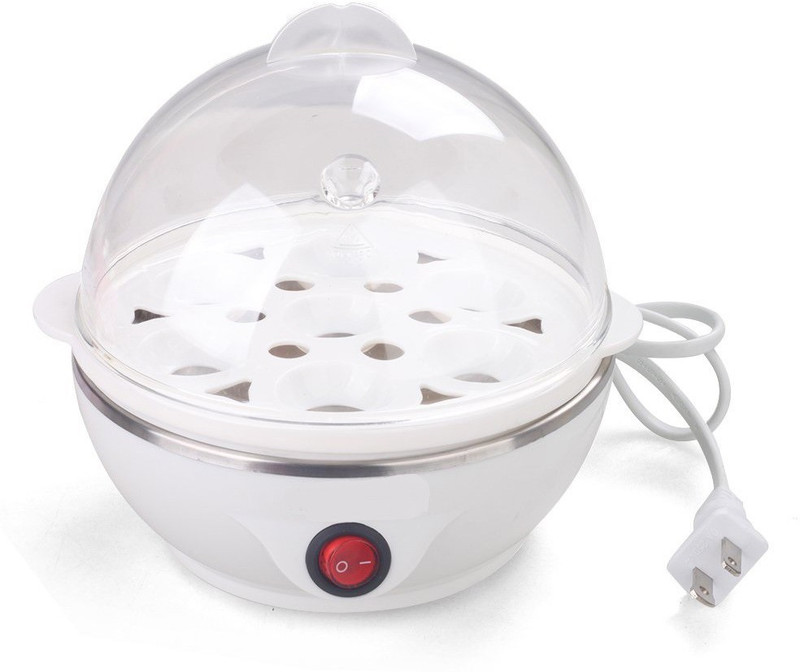 Swarish Electric Boiler Steamer Poacher SL84WH Egg Cooker(White, 7 Eggs)
