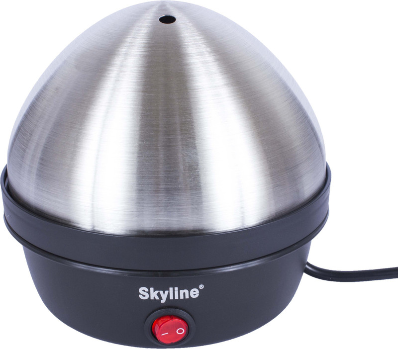 Skyline VTL-6161 Egg Cooker(Silver, 7 Eggs)