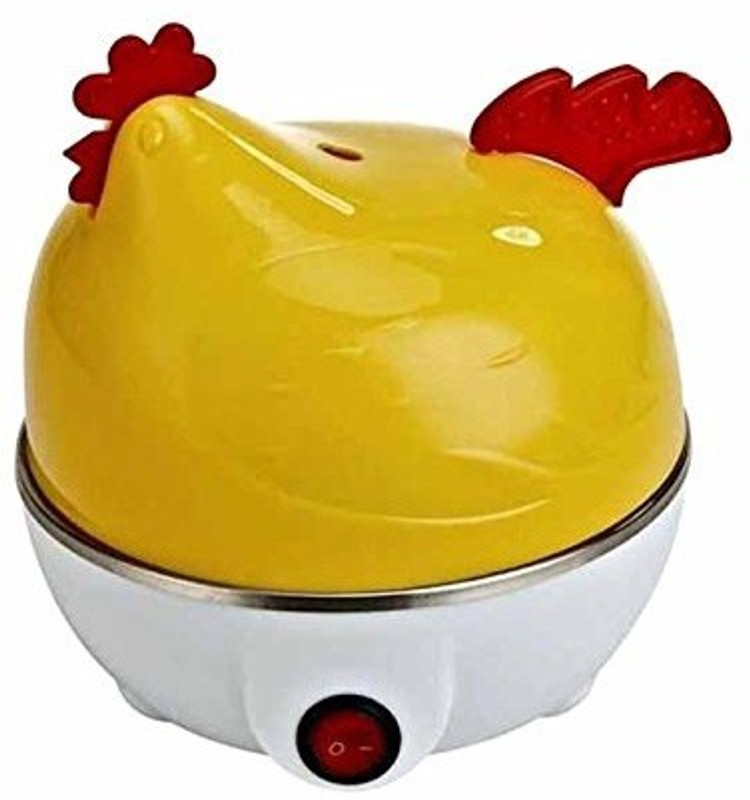 KB's Hen Shaped Unique Egg Cooker(7 Eggs)