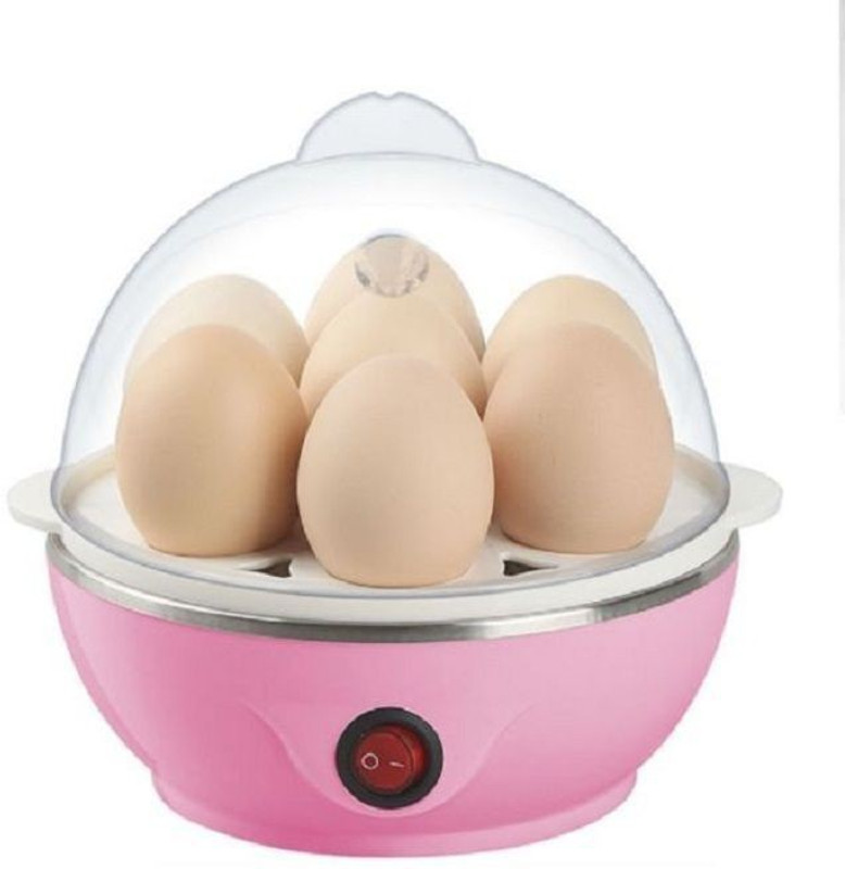 Dyna EGBLR-11974 Egg Cooker(White, Yellow, Pink, 7 Eggs)