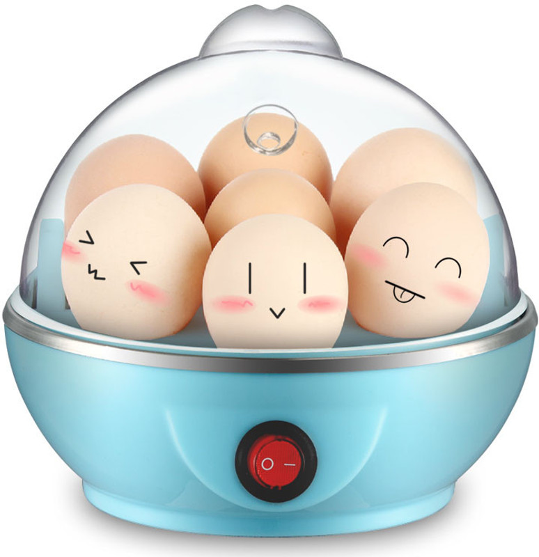 Kawachi K176 Egg Cooker(Blue, 7 Eggs)