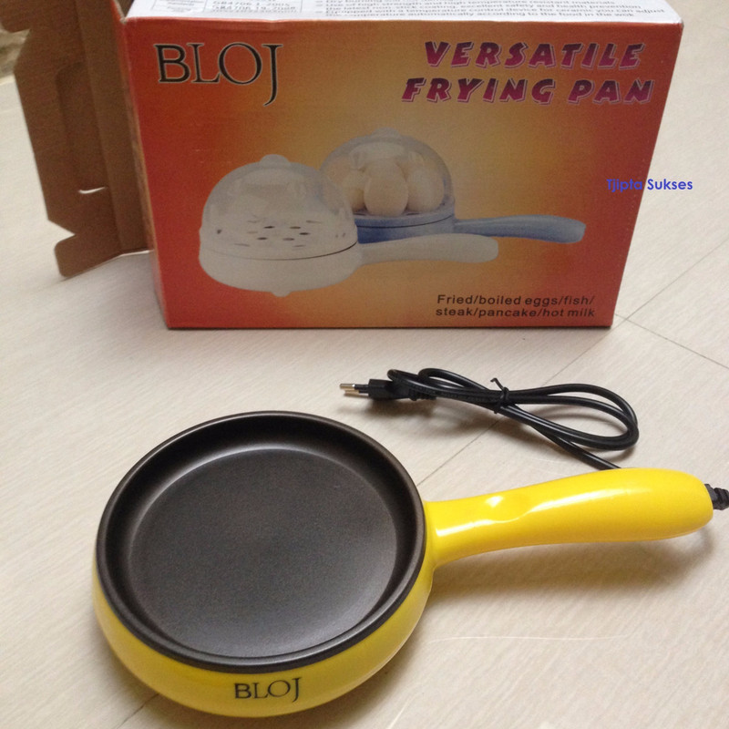 Everything Imported BLOJ Bloj Egg Cooker(Yellow, Blue, Pink, White, 7 Eggs)