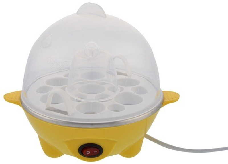 NewveZ Electric Boiler Steamer Poacher Egg Cooker(7 Eggs)