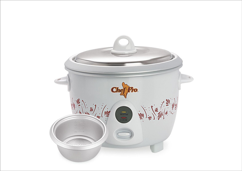 Chef Pro CPR905 Electric Rice Cooker(1 L, White)