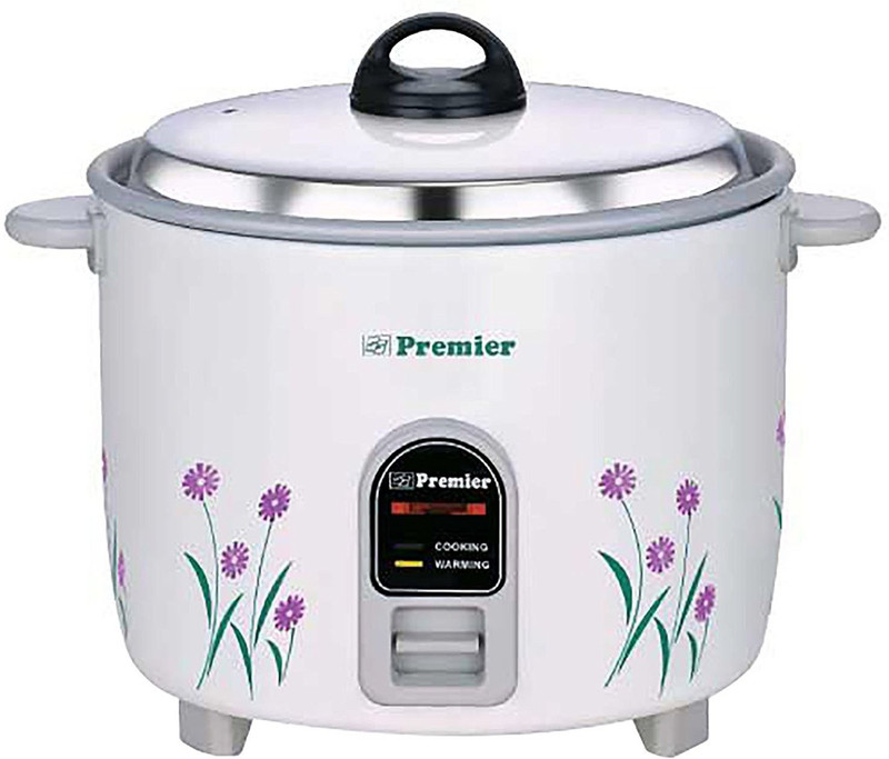 Premier 22E Electric Rice Cooker(2.2 L, White) Premier 22E Electric Rice Cooker(2.2 L, White)