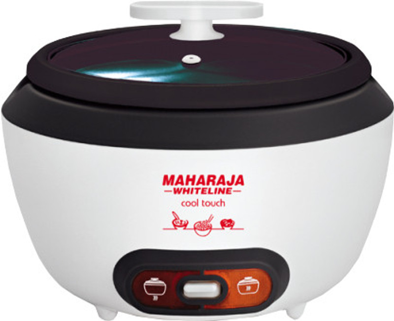 Maharaja Whiteline RC 103 Electric Rice Cooker(1.8 L)