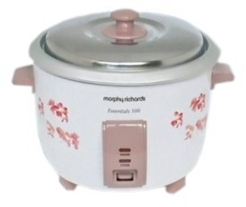 Morphy Richards Essentials 100 Electric Cooker Electric Rice Cooker(1.8 L)
