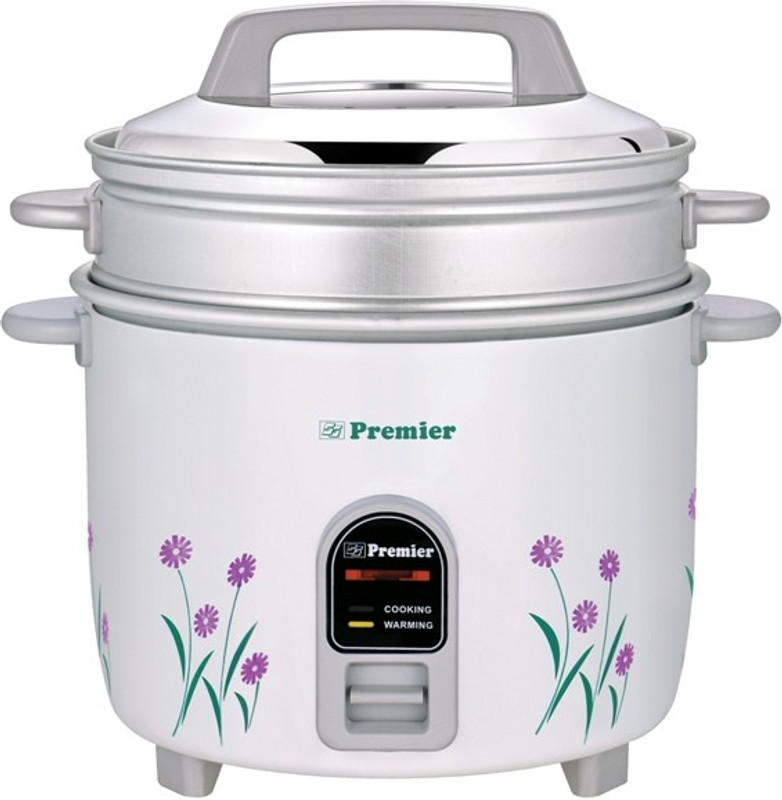 Premier 18WP Electric Rice Cooker(1.8 L, White) Premier 18WP Electric Rice Cooker(1.8 L, White)