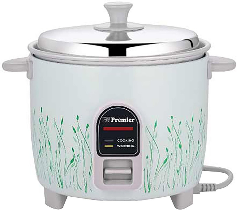 Premier 009026 Electric Rice Cooker(1 L, Green) Premier 009026 Electric Rice Cooker(1 L, Green)